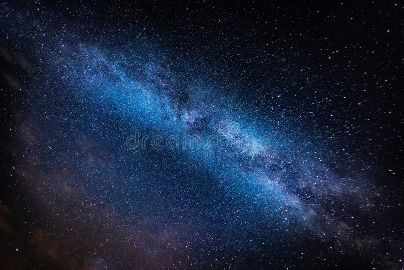 Milchstraße und sternenklarer Himmel lizenzfreie stockfotografie Milchstraße und sternenklarer Himmel lizenzfreie stockfotografie