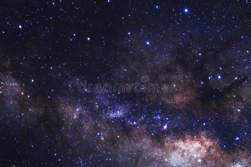 Milchstraßegalaxie mit Sternen und Raum wischen im Universum ab stockfotos Milchstraßegalaxie mit Sternen und Raum wischen im Universum ab stockfotos