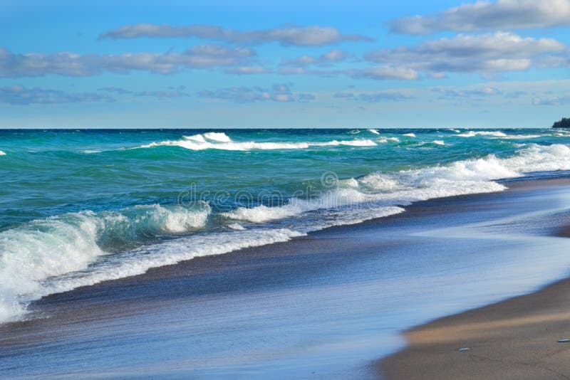 12 mile beach royalty free stock image