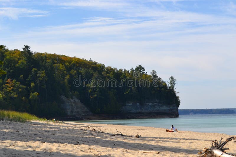 12 mile Beach stock photos