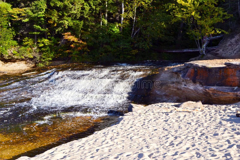 12 mile Beach stock image