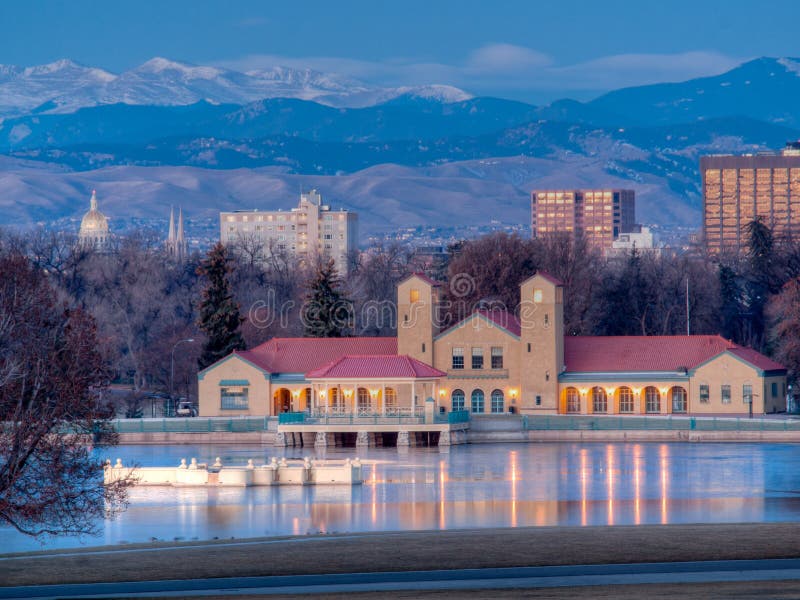 Mile High City Of Denver Royalty Free Stock Image Image 22265486