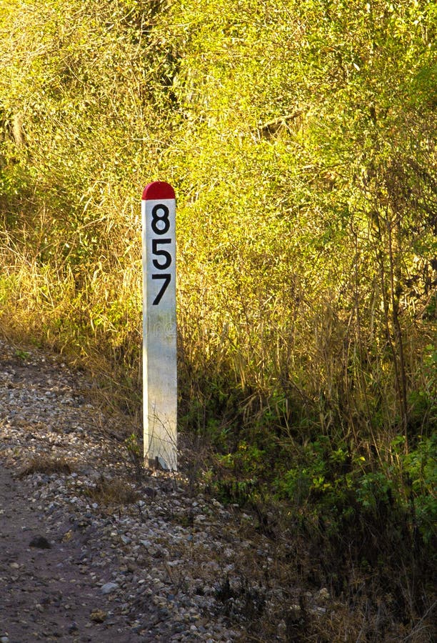 Mile post HDR