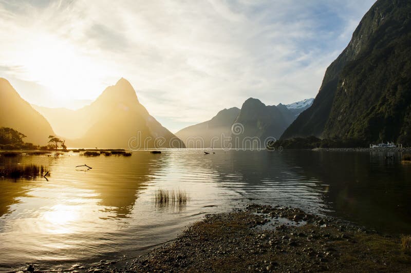 Milford sound, New Zealand