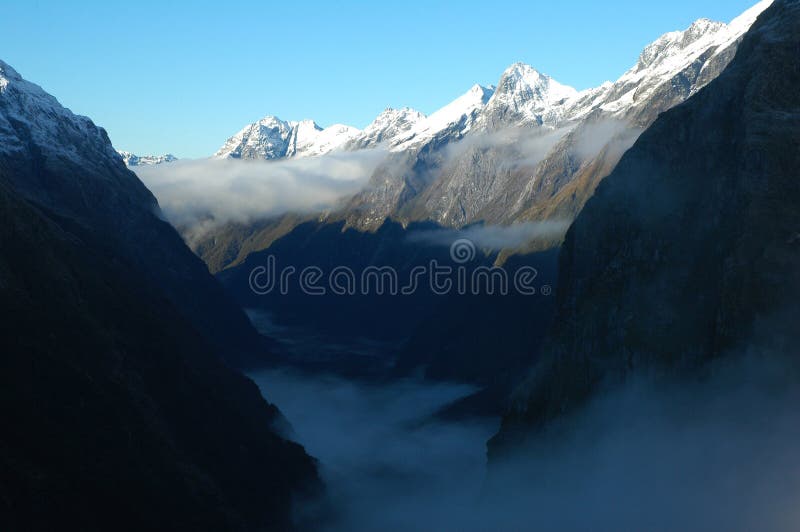 Milford track landscape