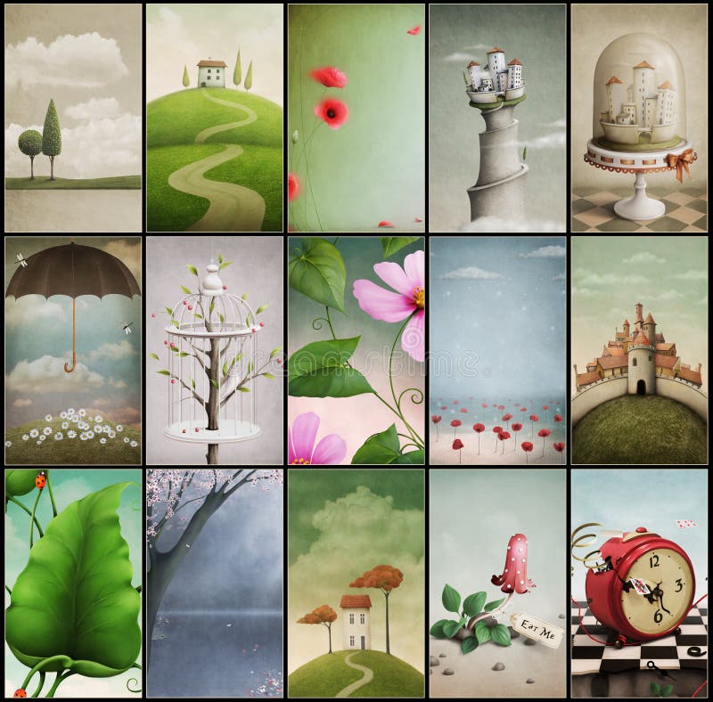 Milieux assortis de cru illustration de vecteur Milieux assortis de cru illustration de vecteur