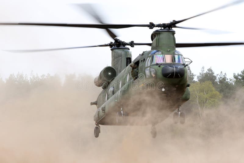 Militaire helikopter stock foto's Militaire helikopter stock foto's
