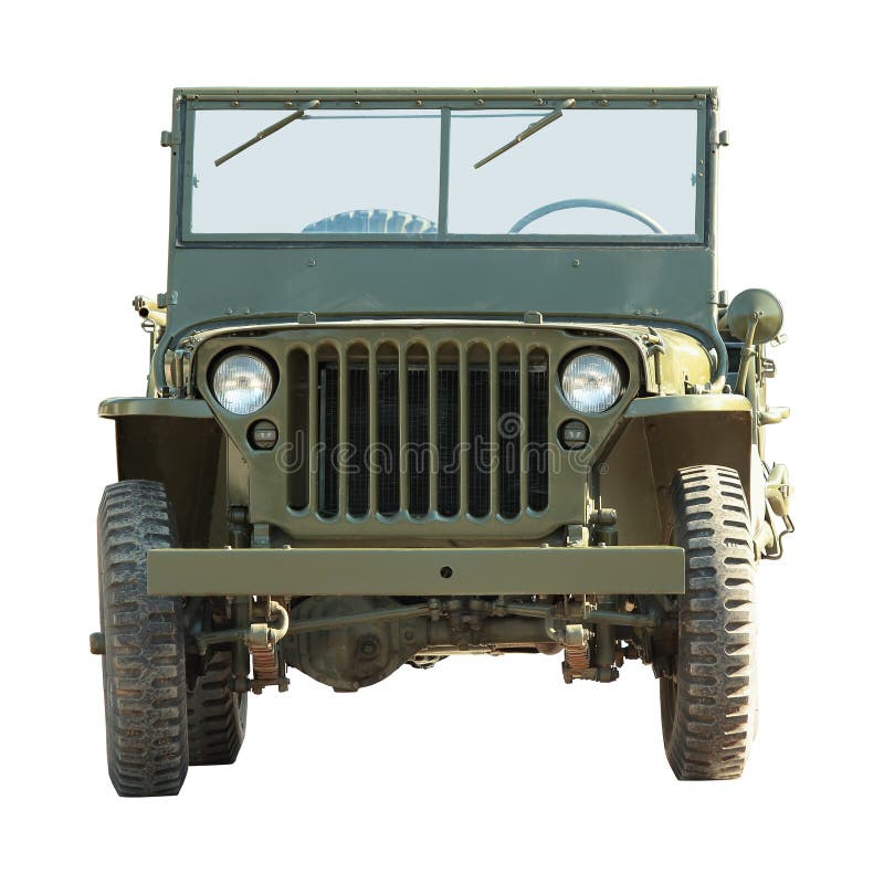 Military american vehicle