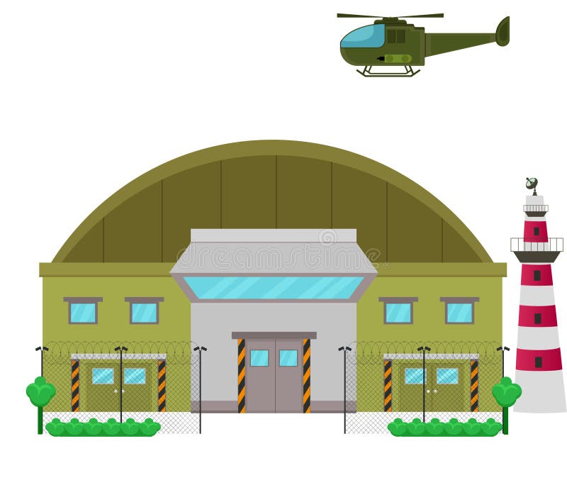 Military Base Camp Stock Illustrations – 328 Military Base Camp Stock