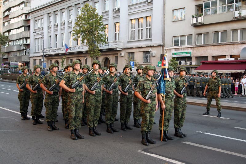 Military Cadets. BELGRADE - SEPTEMBER 10: The Graduation ceremony for cadets of the 131st and 132nd of the Serbian Military Academy class on September 10, 2011 stock photo Military Cadets. BELGRADE - SEPTEMBER 10: The Graduation ceremony for cadets of the 131st and 132nd of the Serbian Military Academy class on September 10, 2011 stock photo