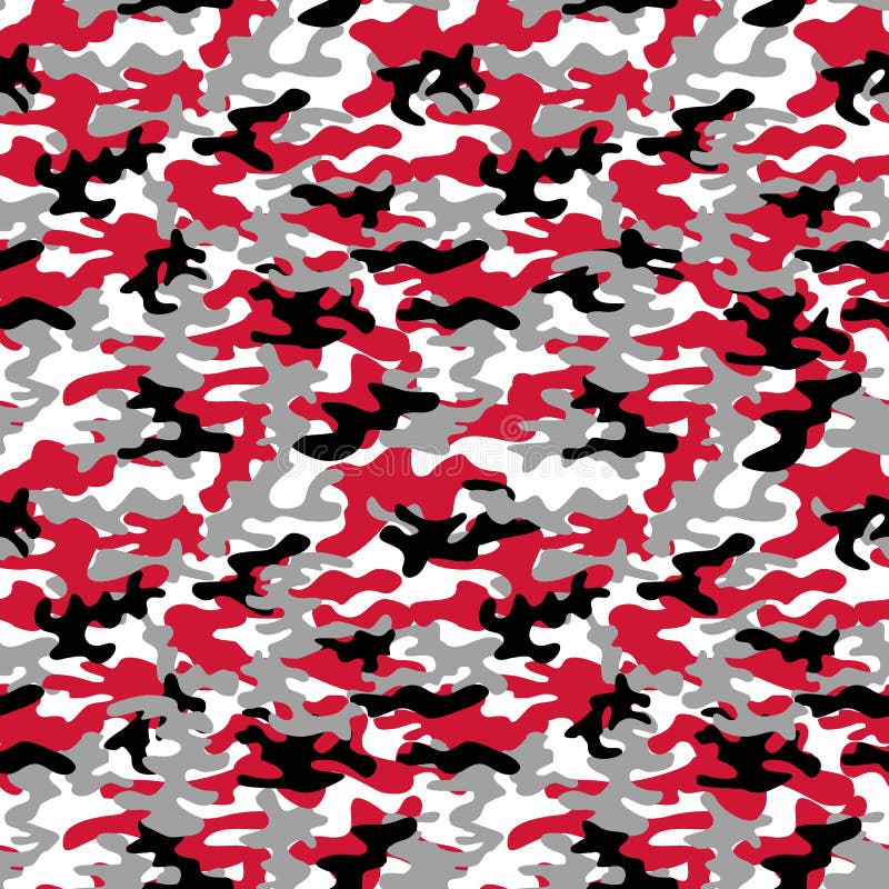 Seamless Red Camo Stock Illustrations – 1,391 Seamless Red Camo Stock  Illustrations, Vectors & Clipart - Dreamstime