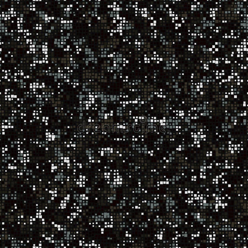 urban black digital camo