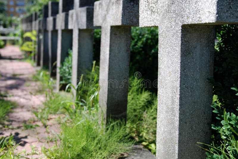 Military cemetery