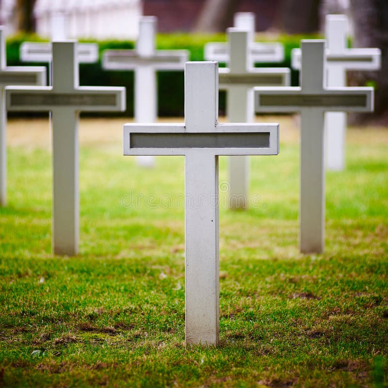 Military cemetery