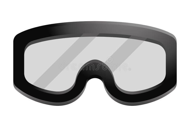 Military American Helmet And Goggles Vector Stock Vector - Illustration ...