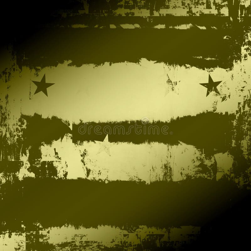 Military Grunge royalty free illustration Military Grunge royalty free illustration