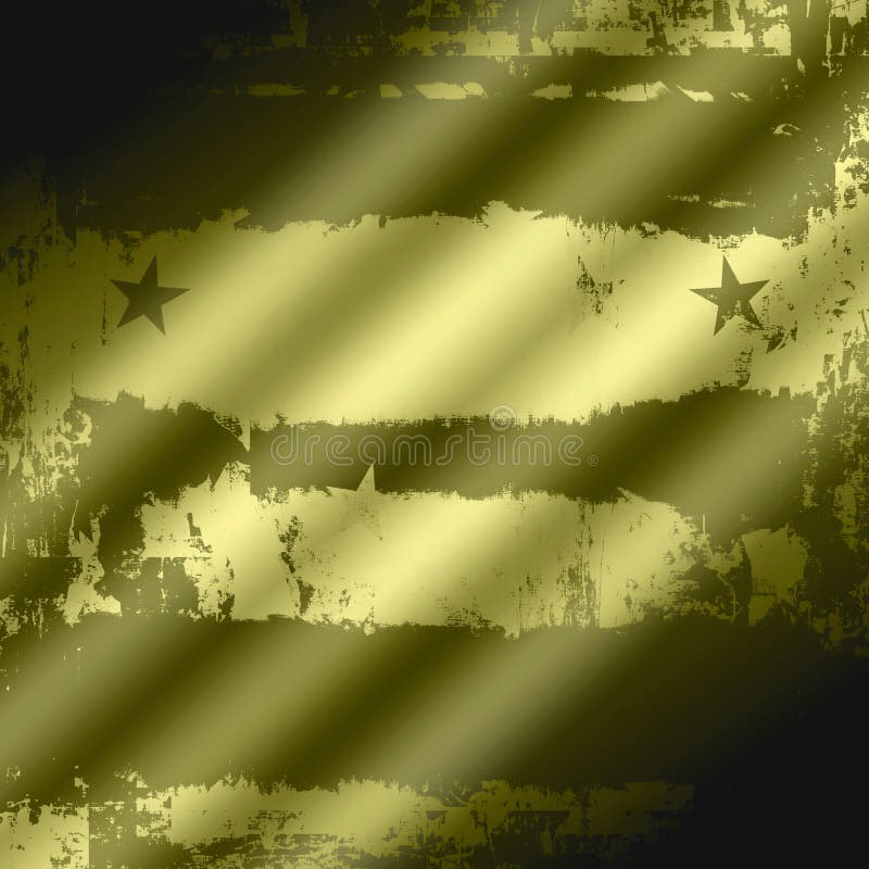 Military Grunge stock illustration Military Grunge stock illustration