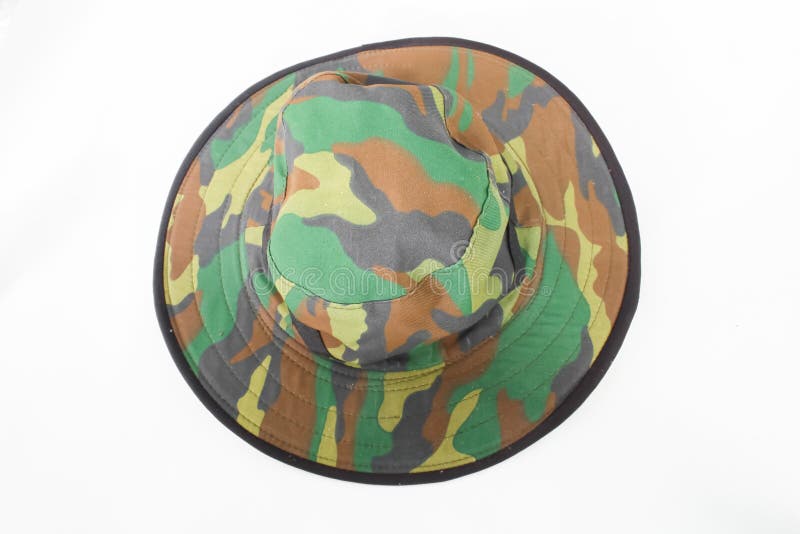 Military hat pattern stock photo. Image of cover, object 35318966