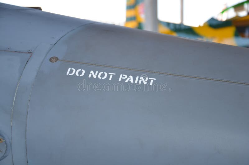 Military Helicopter Camouflage. Military aircraft detail camouflage. View about fuselage with panel line and gradient colors royalty free stock photography