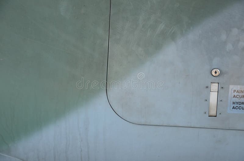 Military Helicopter Camouflage. Military aircraft detail camouflage. View about fuselage with panel line and gradient colors royalty free stock photos
