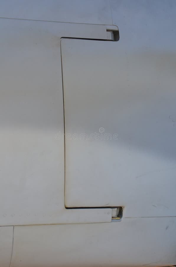 Military Helicopter Camouflage. Military aircraft detail camouflage. View about fuselage with panel line and gradient colors stock images