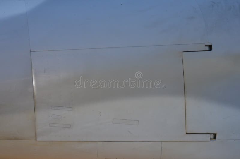 Military Helicopter Camouflage. Military aircraft detail camouflage. View about fuselage with panel line and gradient colors royalty free stock photo