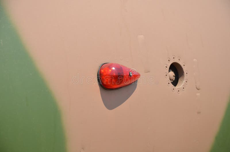 Military Helicopter Camouflage. Military aircraft detail camouflage. View about fuselage with panel line and gradient colors stock photos