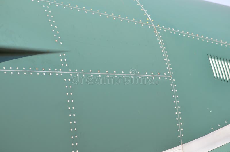 Military Helicopter Camouflage. Military aircraft detail camouflage. View about fuselage with panel line and gradient colors stock photos