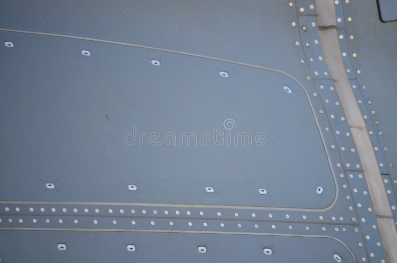 Military Helicopter Camouflage. Military aircraft detail camouflage. View about fuselage with panel line and gradient colors royalty free stock photography
