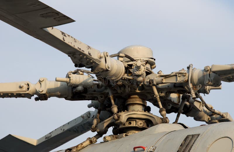 Military helicopter rotor stock photo. Image of military 56673104