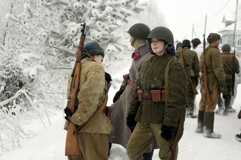 Military-historical Reconstruction `the Breakthrough Of The Blockade Of ...