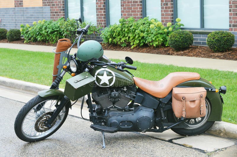 Military Motorcycle stock photos Military Motorcycle stock photos