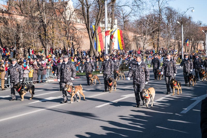 Military Parade on National Day of Romania stock images Military Parade on National Day of Romania stock images