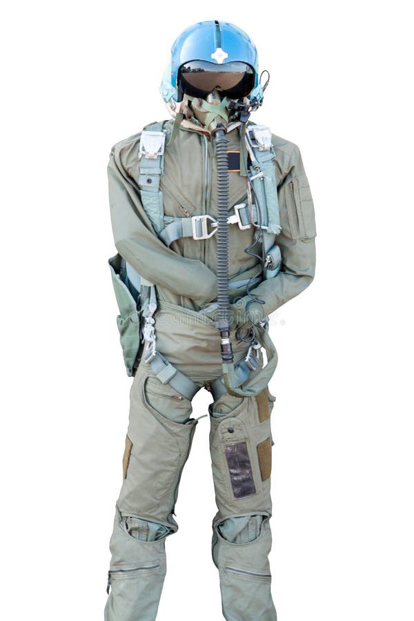 Military pilot flight suit royalty free stock image Military pilot flight suit royalty free stock image
