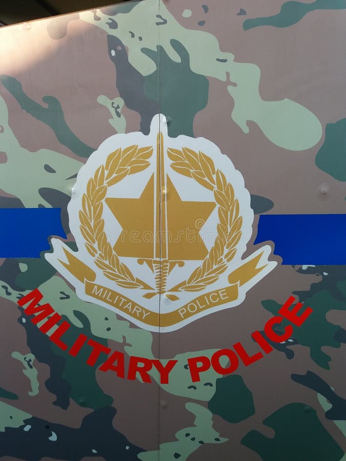South African Military Police Logo