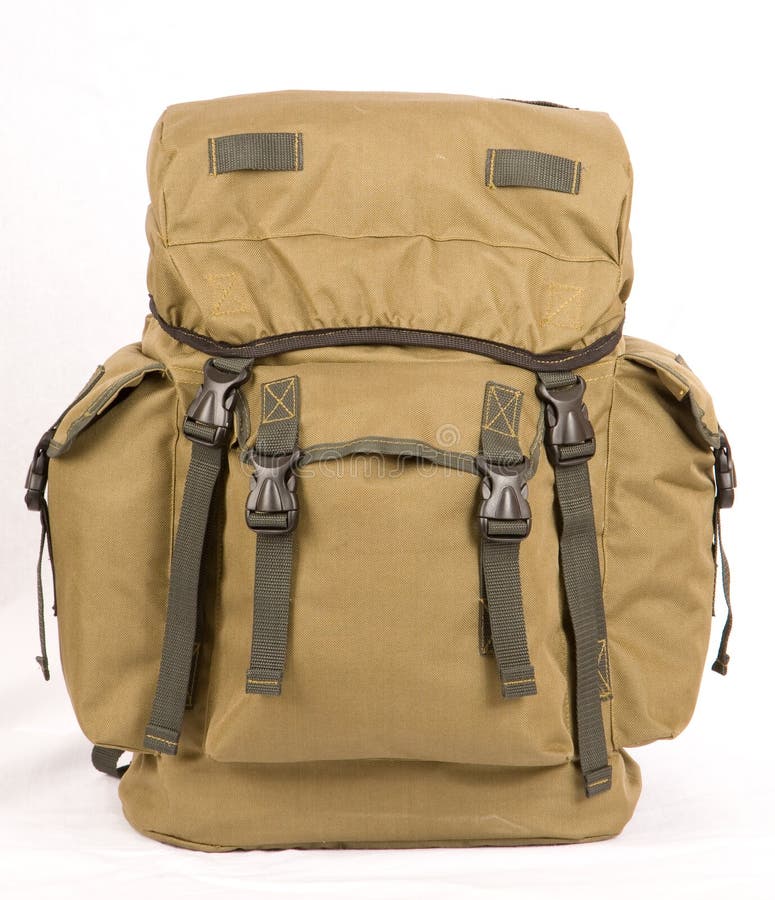 Military Rucksack Picture. Image 8031333