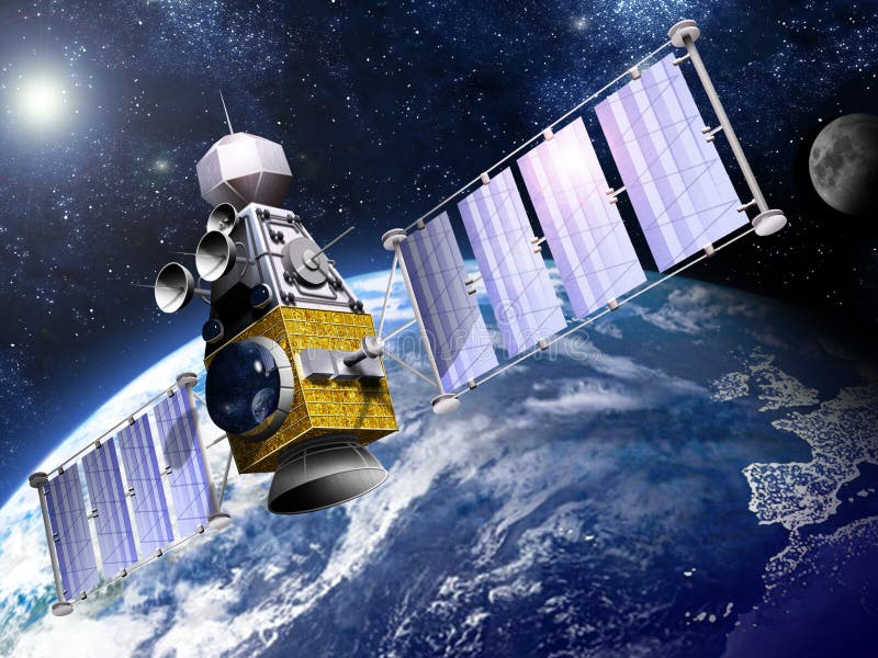 Vojenský satelit je umelý satelit sa používa na vojenské účely, často pre zhromažďovanie spravodajských, ako komunikačného satelitu pre vojenské účely, alebo ako vojenská zbraň.