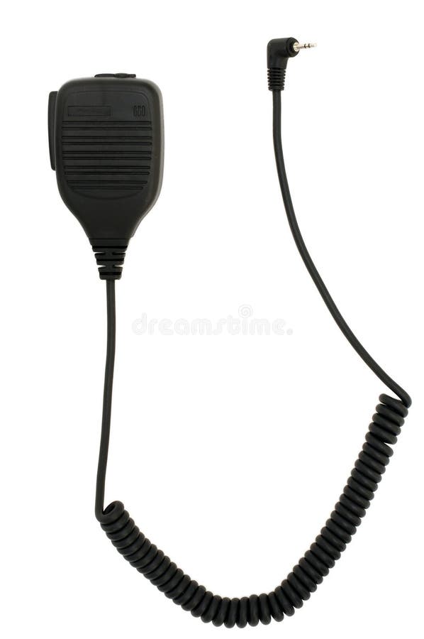 police speaker microphone