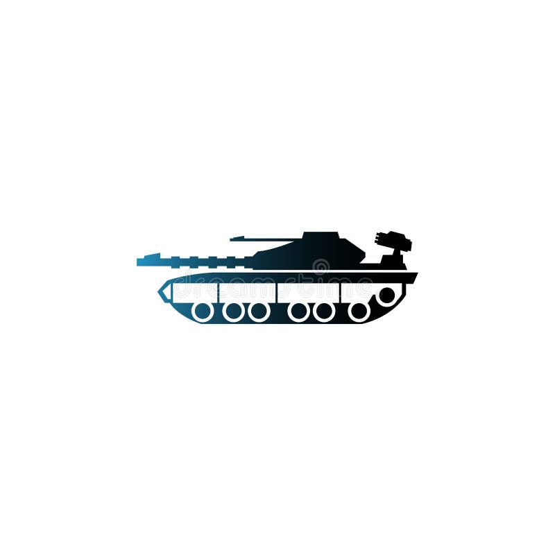 Military Tank, Army Tank Icon Logo Design Template Stock Vector ...