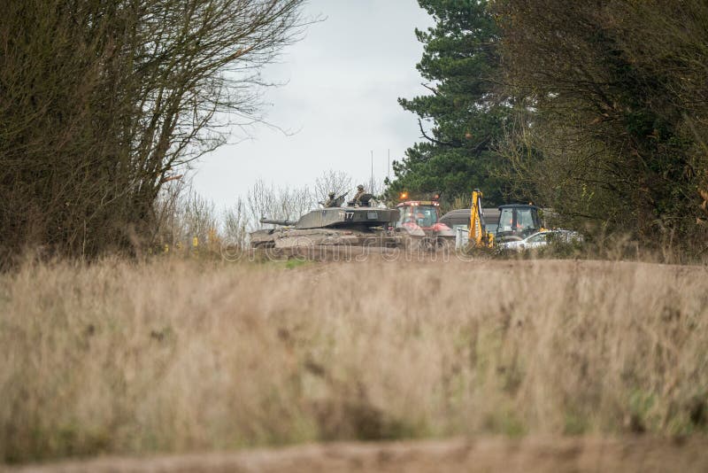 Military Tanks Moving in a Field Stock Image Image of conflict, move