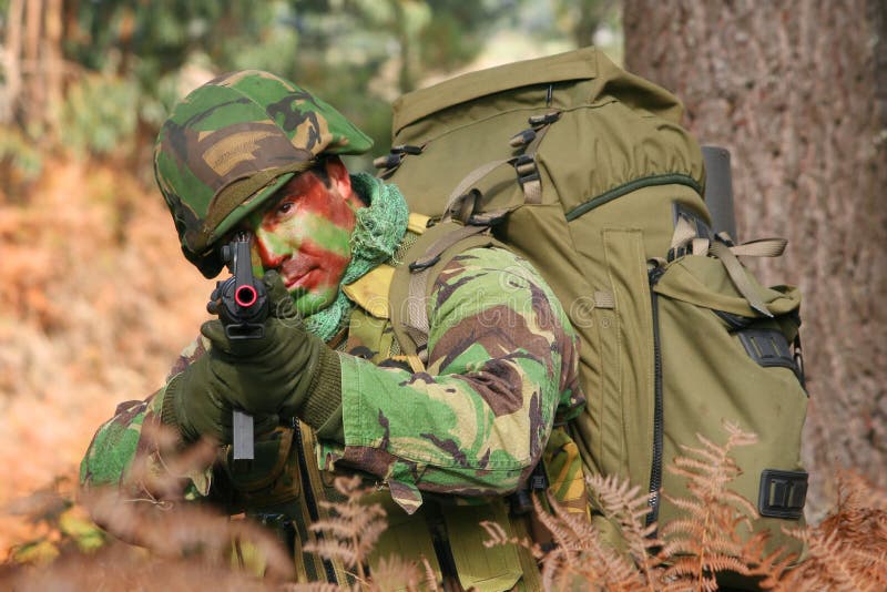 Military training combat stock photo. Image of commando 7002828