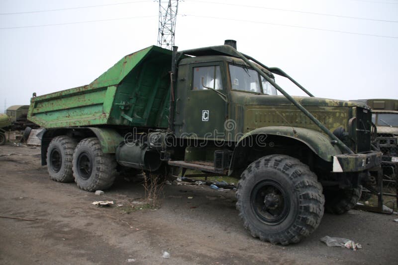 Military Trucks in Sofia, Bulgaria Editorial Photography Image of