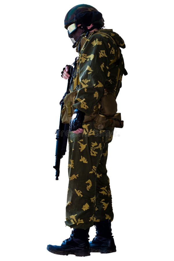 Military Uniform on a White Background PNG. Man in Camouflage Stock Image -  Image of strike, white: 253725747