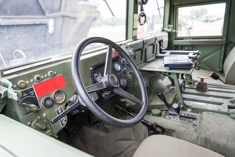 Hmmwv Interior