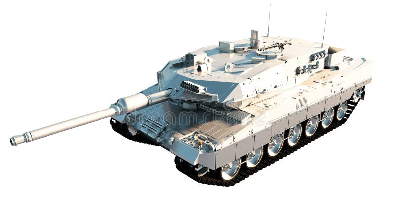 Military vehicles, tanks royalty free illustration