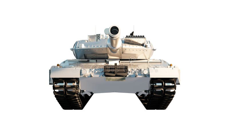 Military vehicles, tanks stock illustration