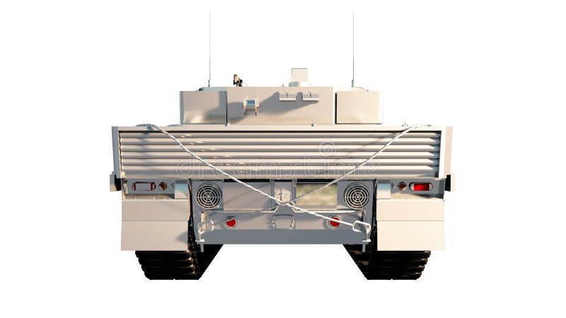 Military vehicles, tanks vector illustration