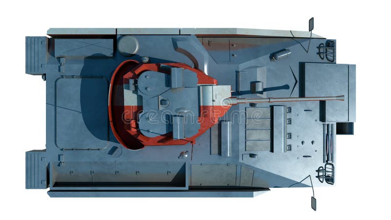 Military vehicles, tanks vector illustration