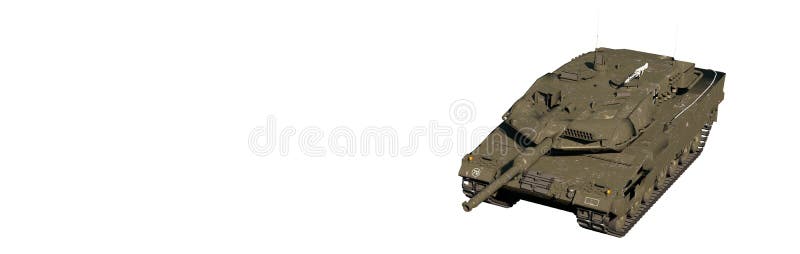 Military vehicles, tanks royalty free illustration