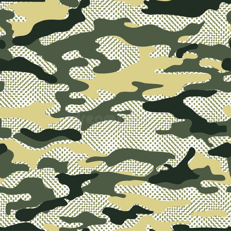 Militär camobakgrund royaltyfri illustrationer Militär camobakgrund royaltyfri illustrationer